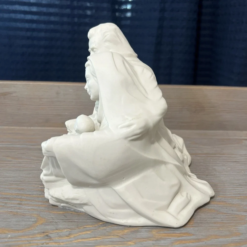 VTG 1981 Christmas Nativity‎ (Joseph,Mary,Jesus) Decor